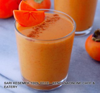 Sari Buah Kesemek Persimmon ( Diospyros kaki ) (8)